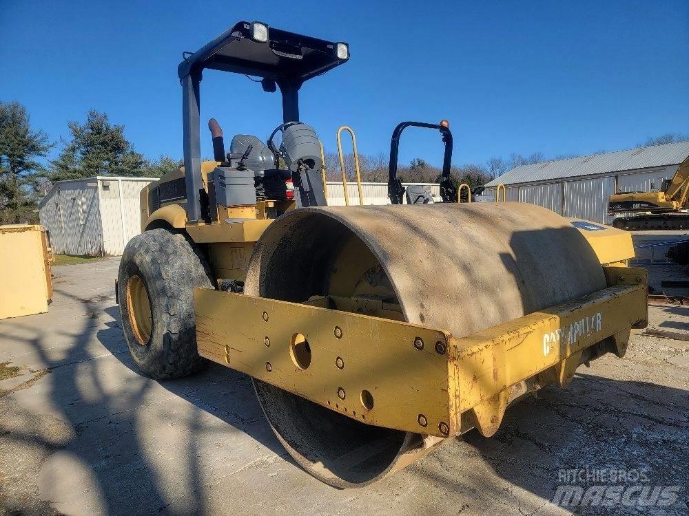 CAT CS 563 D Walce dwubębnowe