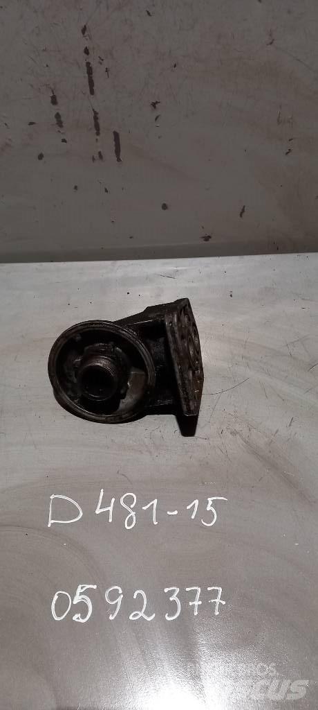 DAF 95XF .     0592377 Silniki