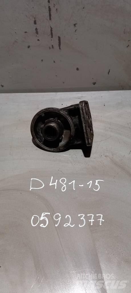 DAF 95XF .     0592377 Silniki