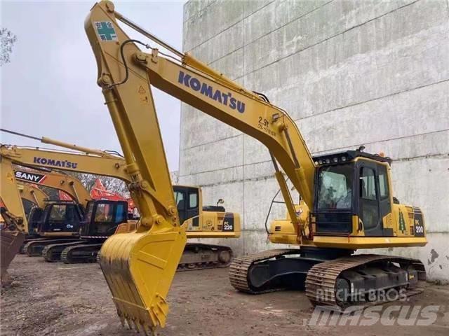 Komatsu PC 200 Koparki gąsienicowe