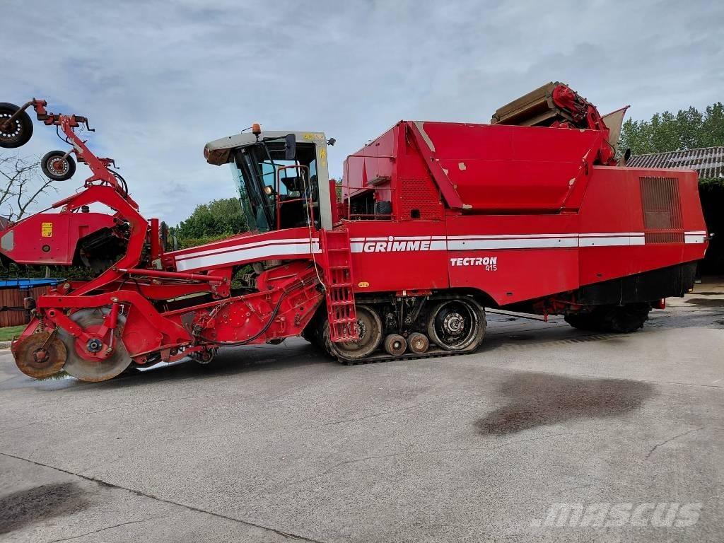Grimme Tectron 415 Kombajny ziemniaczane i kopaczki