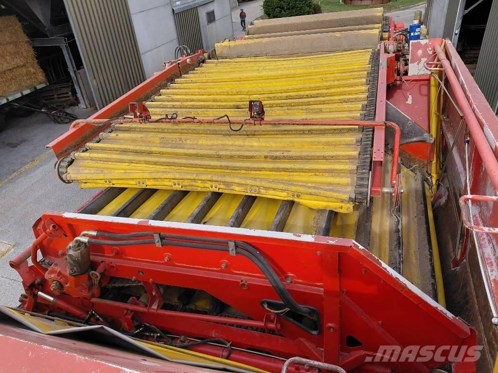 Grimme Tectron 415 Kombajny ziemniaczane i kopaczki