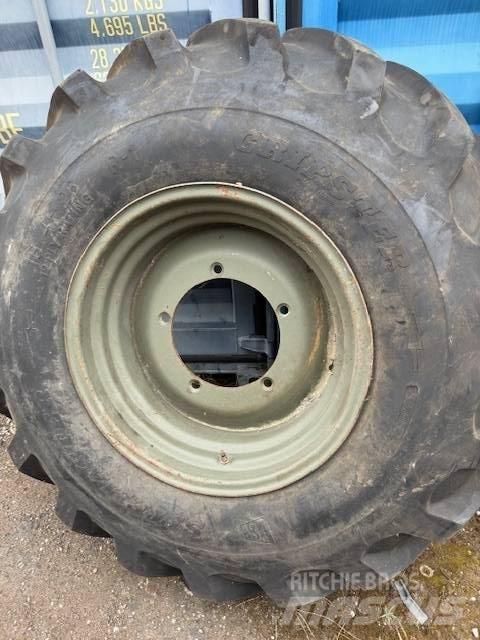 Michelin 16.00R20 Opony, koła i felgi