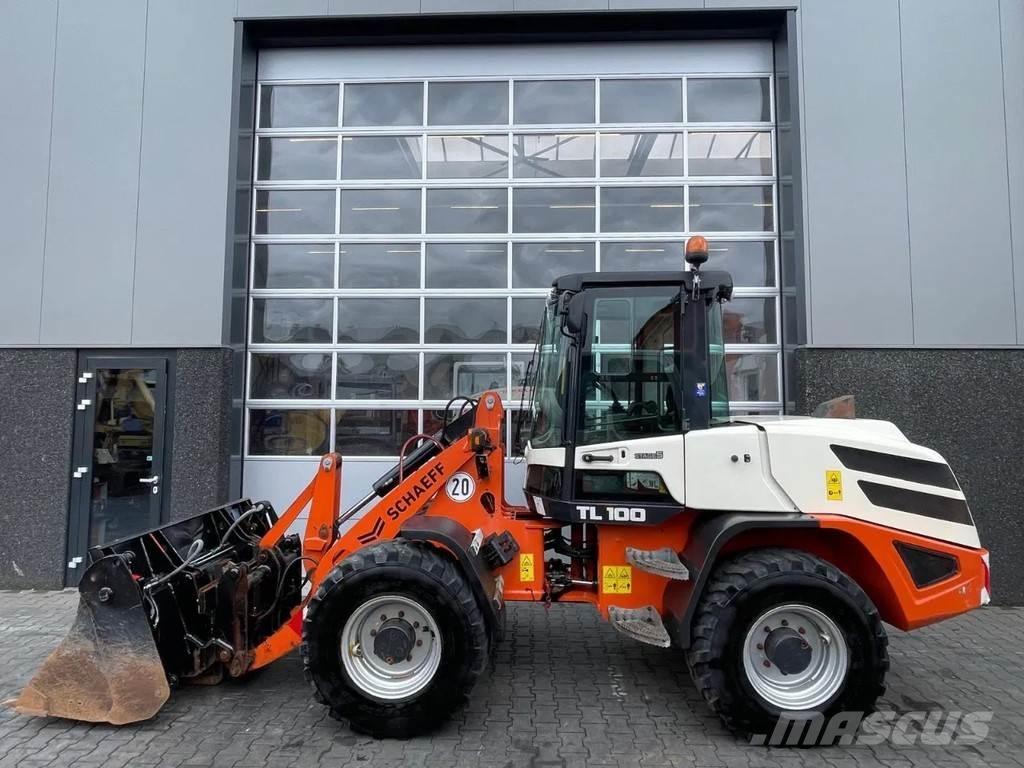 Schaeff TL100 Ładowarki kołowe