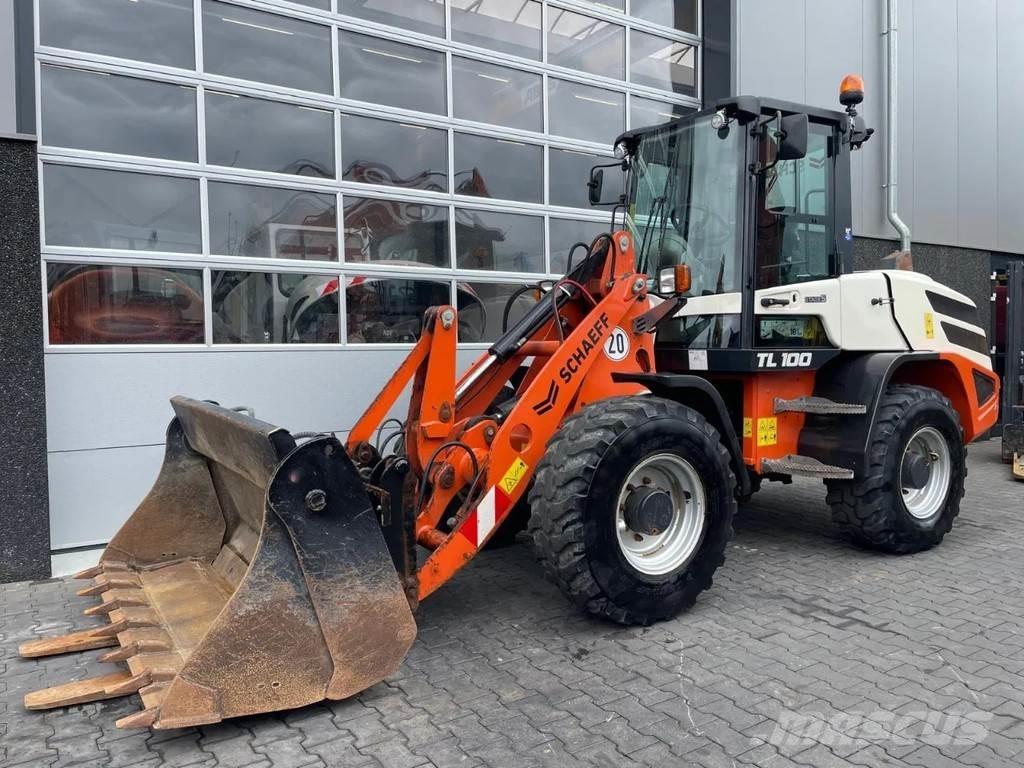 Schaeff TL100 Ładowarki kołowe