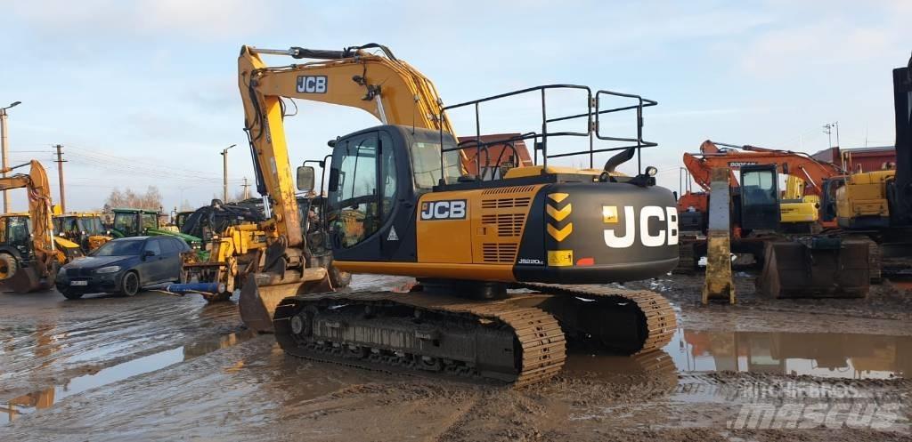 JCB JS 220 LC Koparki gąsienicowe