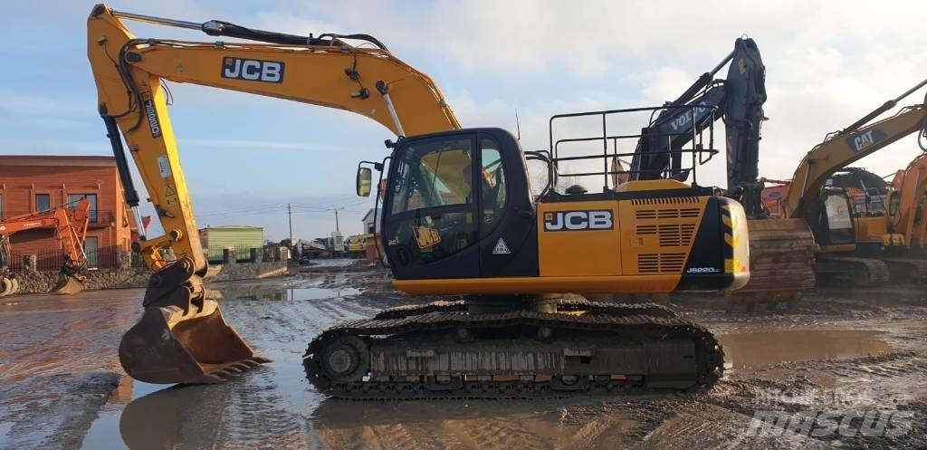 JCB JS 220 LC Koparki gąsienicowe