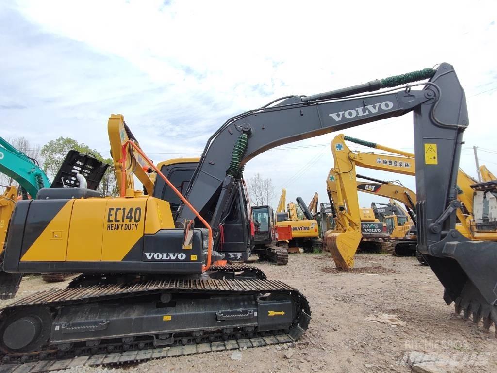 Volvo EC 140 Midikoparki  7t - 12t