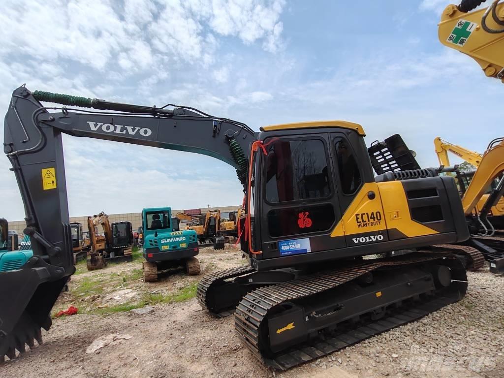 Volvo EC 140 Midikoparki  7t - 12t