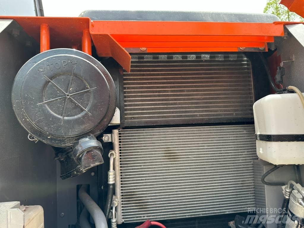 Hitachi ZX 130 K Koparki gąsienicowe