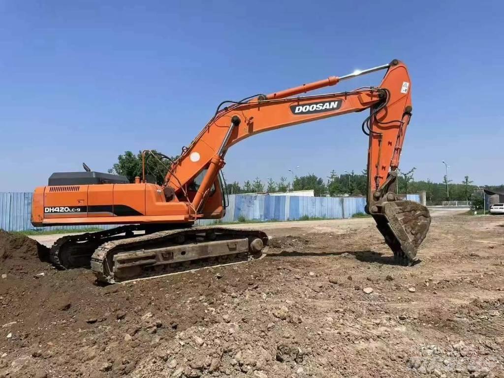 Doosan DH 370 LC-7 Koparki gąsienicowe