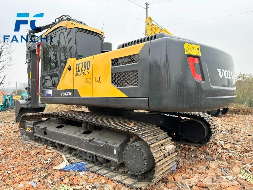 Volvo EC 290 Koparki gąsienicowe