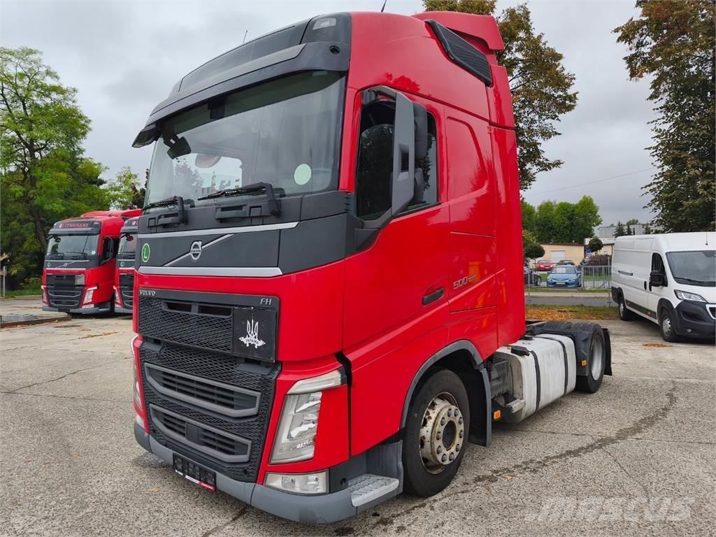 Volvo FH 500 Ciągniki siodłowe