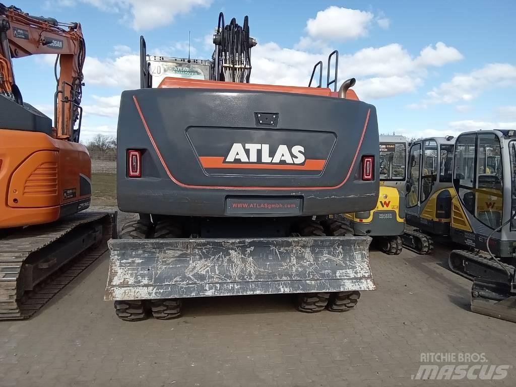 Atlas 150W Koparki kołowe