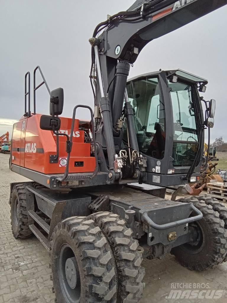 Atlas 150W Koparki kołowe