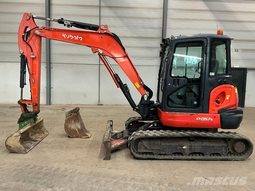 Kubota KX 057-4 Minikoparki