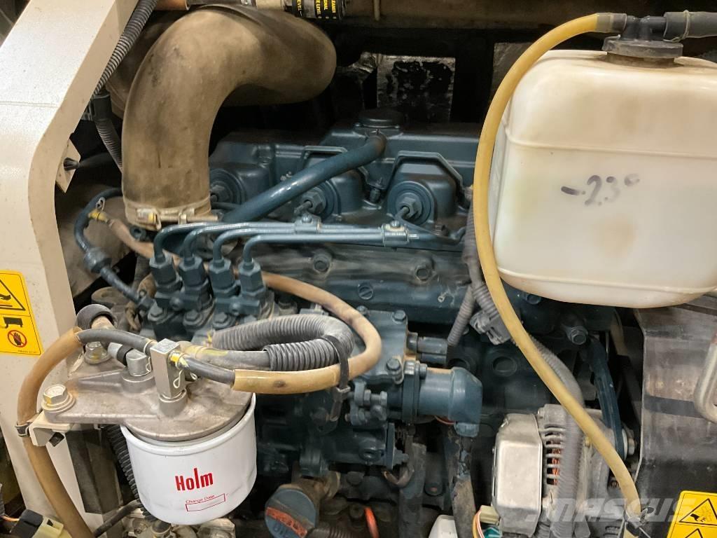 Kubota KX 057-4 Minikoparki