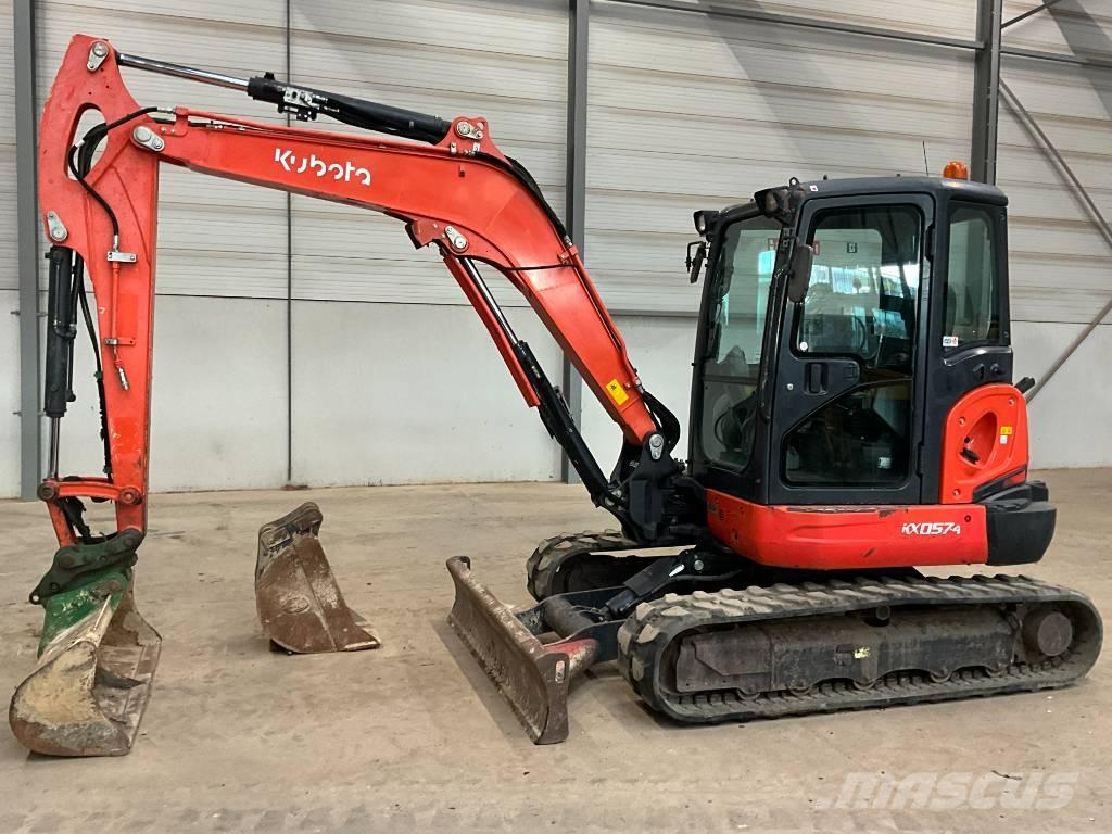 Kubota KX 057-4 Minikoparki
