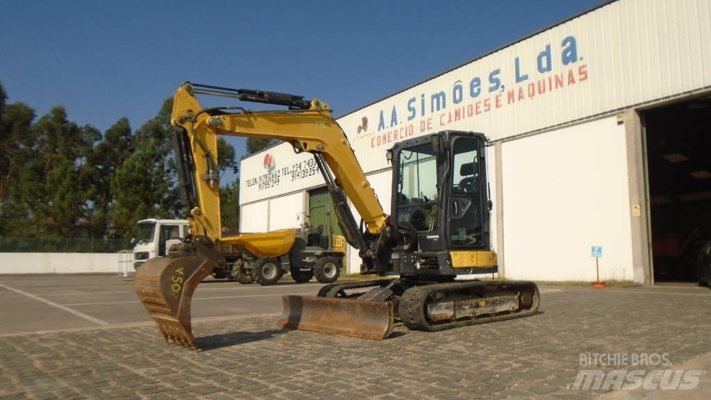 Yanmar Vio 50-6A Minikoparki