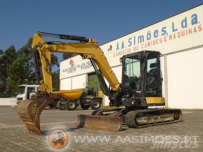 Yanmar Vio 50-6A Minikoparki