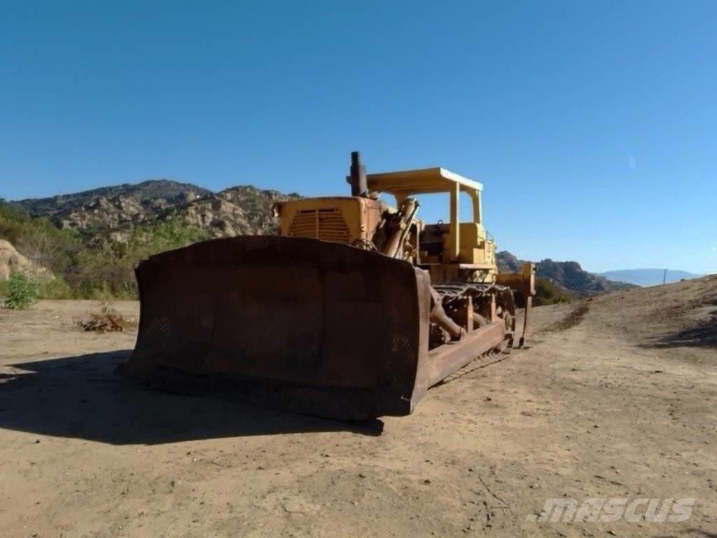 CAT D 9 G Spycharki gąsienicowe