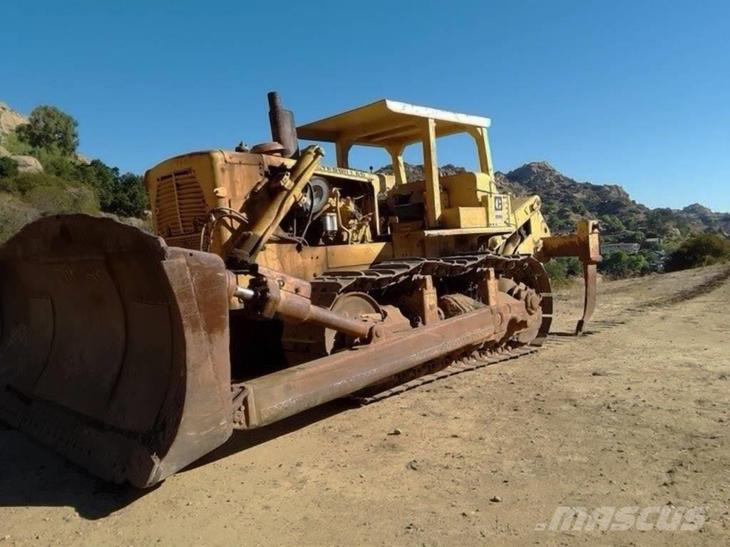 CAT D 9 G Spycharki gąsienicowe