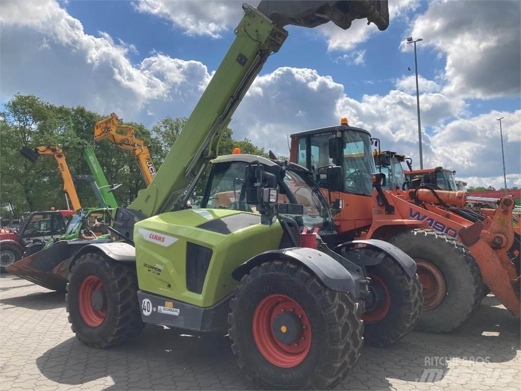 CLAAS Scorpion 756 Ciągniki rolnicze