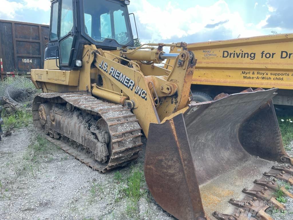 CAT 963 C Ładowarki gąsienicowe