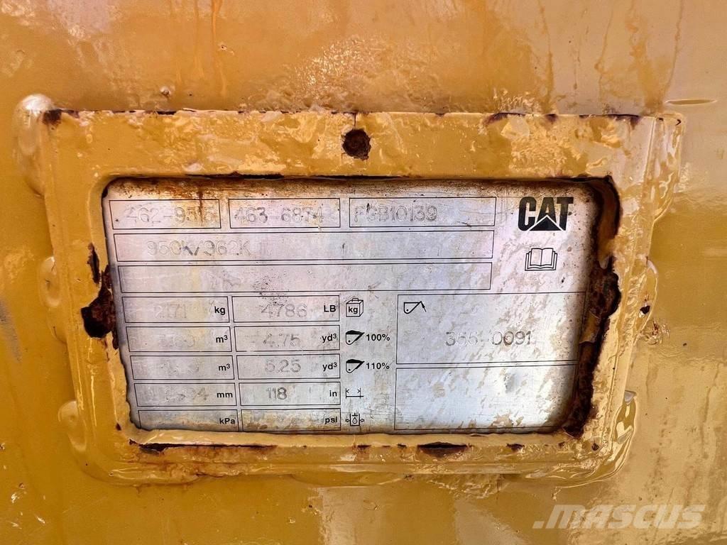 CAT 962M Ładowarki kołowe