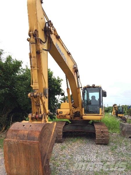 Komatsu PC200-8-AC Koparki gąsienicowe