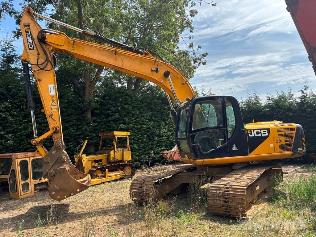 JCB JS 220 LC Koparki gąsienicowe