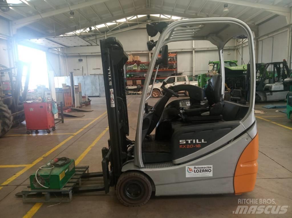 Still RX20-16 Wózki elektryczne