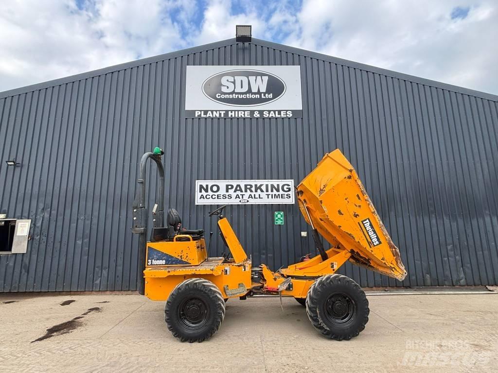 Thwaites 3 ton Wozidła kolebkowe