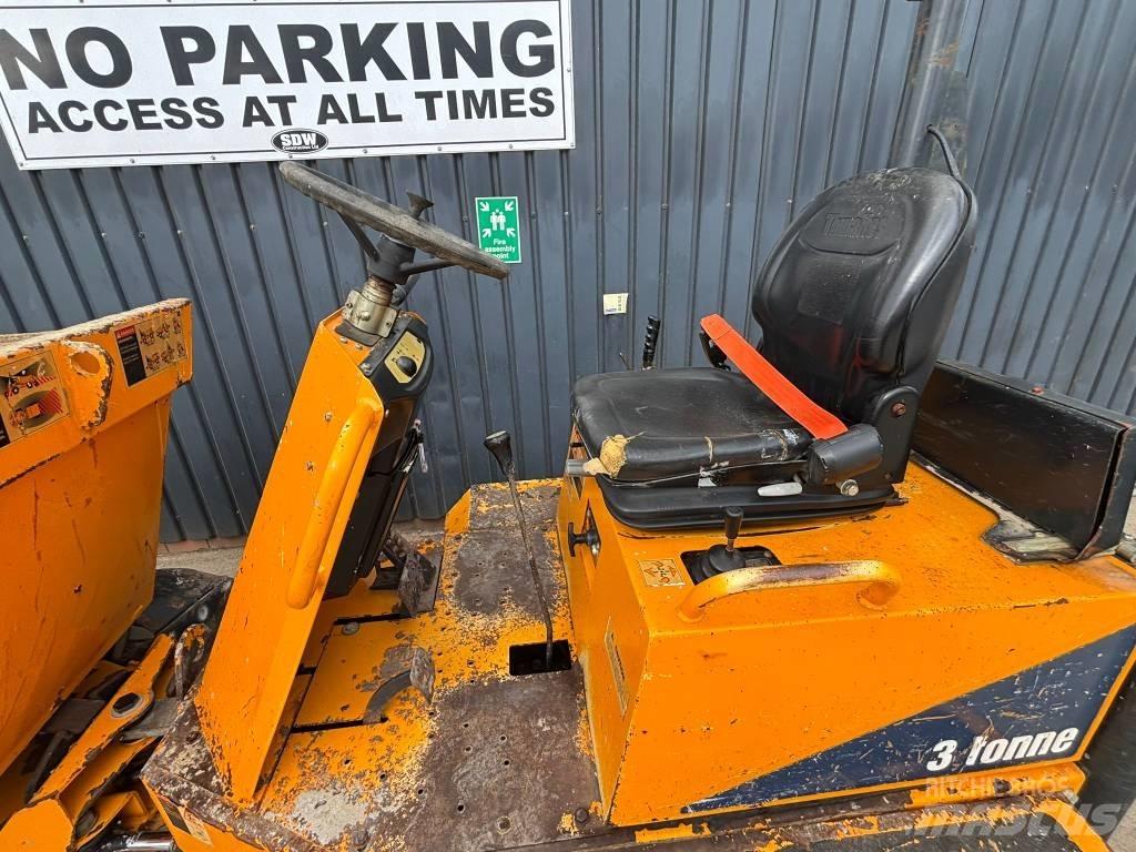 Thwaites 3 ton Wozidła kolebkowe