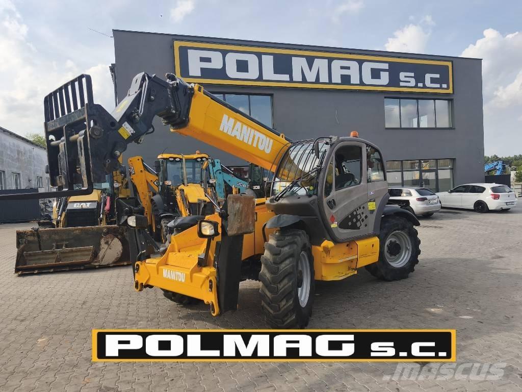 Manitou MT 1440 Ładowarki teleskopowe