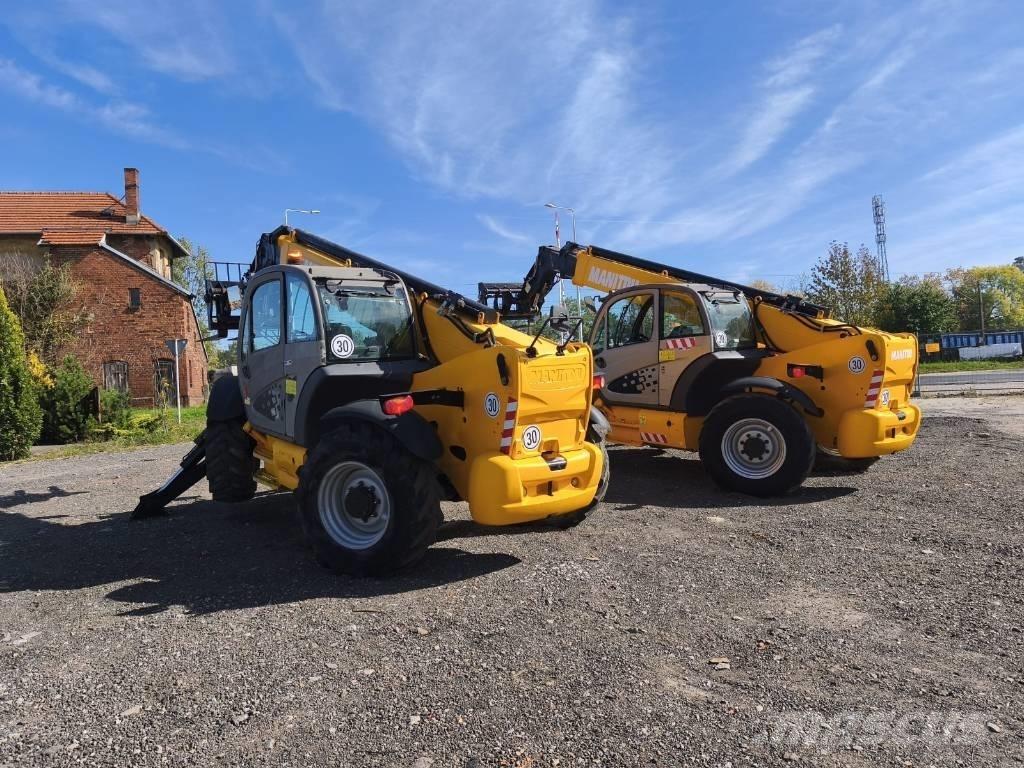 Manitou MT 1440 EASY Ładowarki teleskopowe