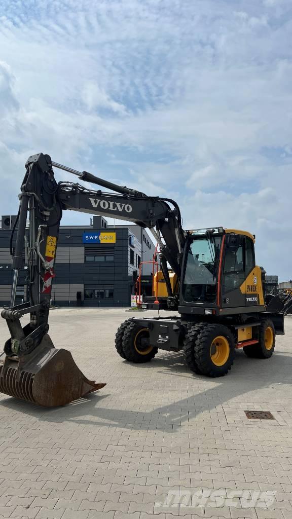 Volvo EWR 130 E Koparki kołowe