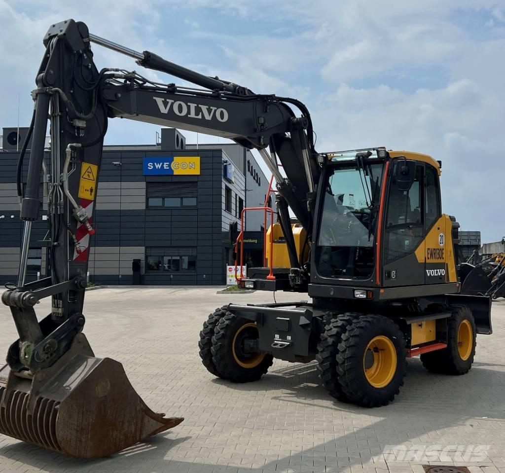 Volvo EWR 130 E Koparki kołowe
