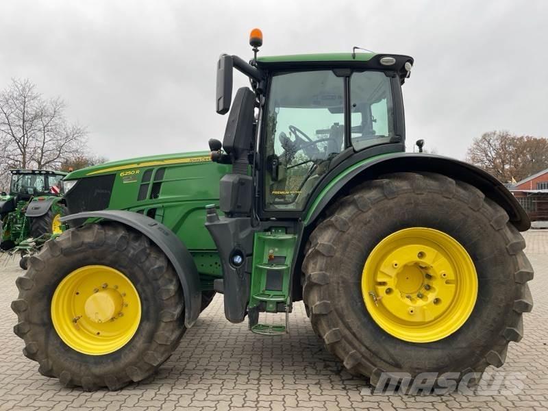 John Deere 6250R Ciągniki rolnicze