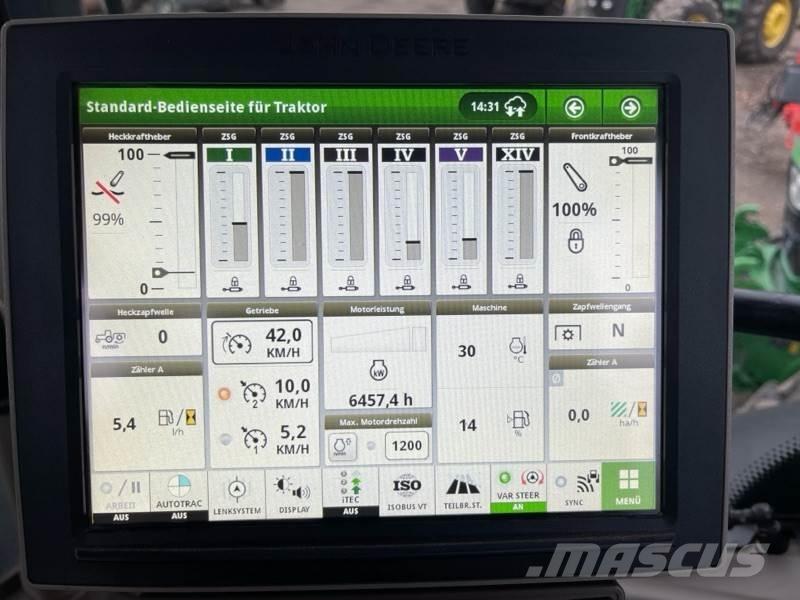 John Deere 6250R Ciągniki rolnicze