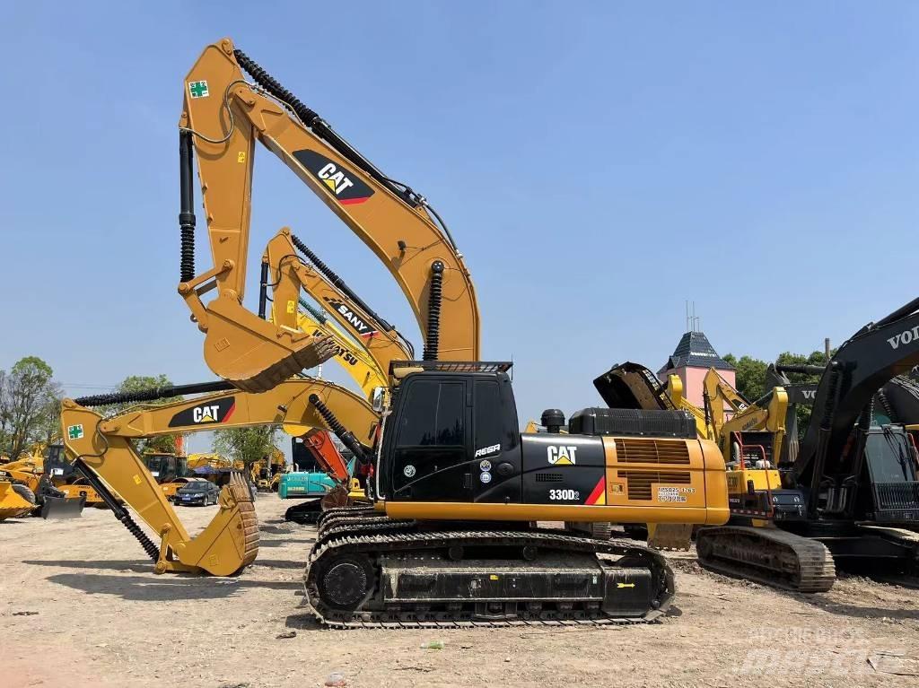 CAT 330D2 Koparki gąsienicowe