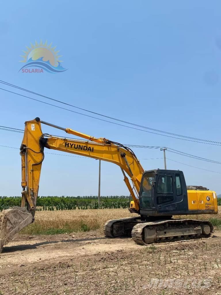 Hyundai Robex 215-7 Koparki gąsienicowe