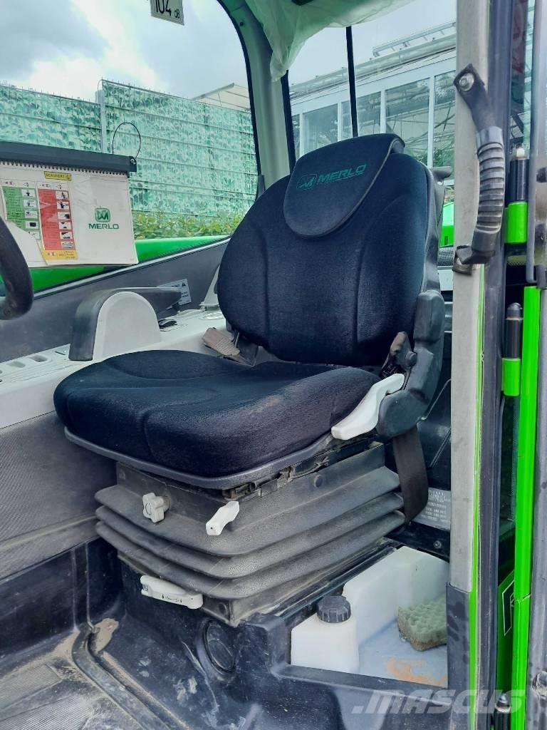 Merlo P 40.17 Ładowarki teleskopowe