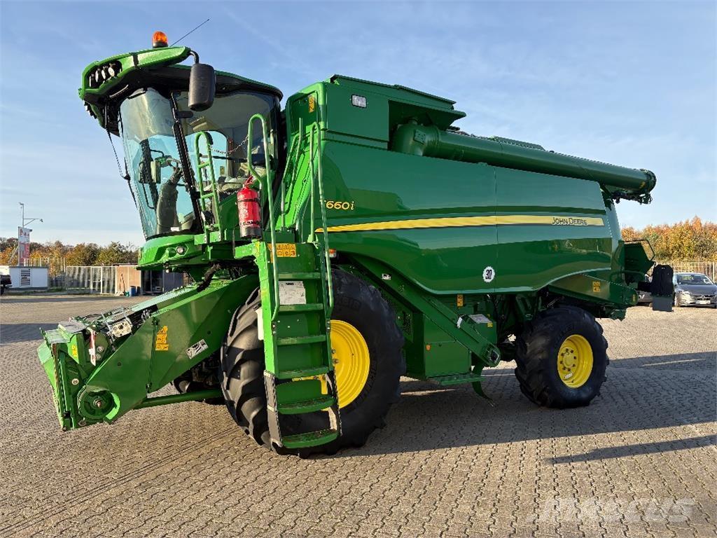John Deere T660 i Kombajny zbożowe