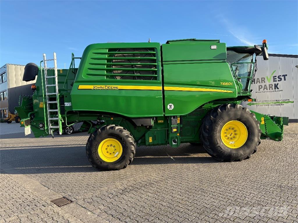 John Deere T660 i Kombajny zbożowe