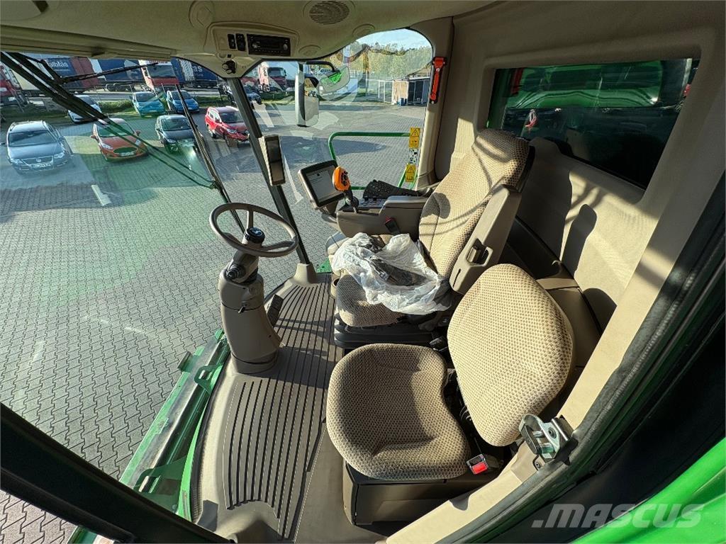 John Deere T660 i Kombajny zbożowe