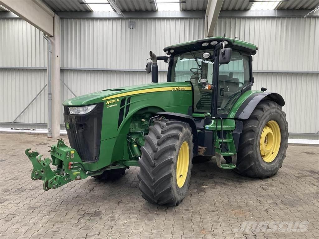 John Deere 8335R Ciągniki rolnicze
