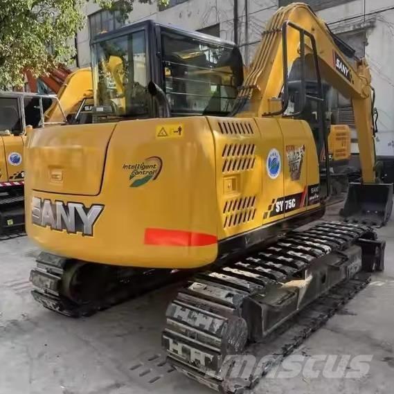 Sany SY 75 C Koparki gąsienicowe