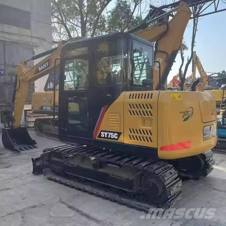 Sany SY 75 C Koparki gąsienicowe