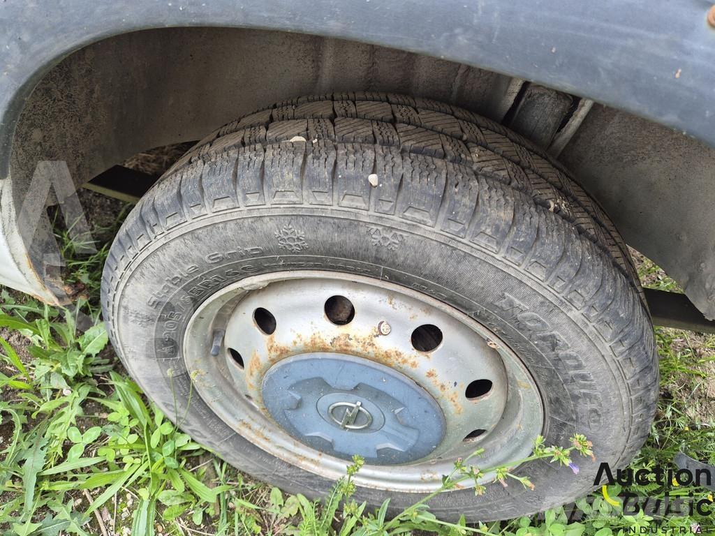 Opel Movano Busy / Vany